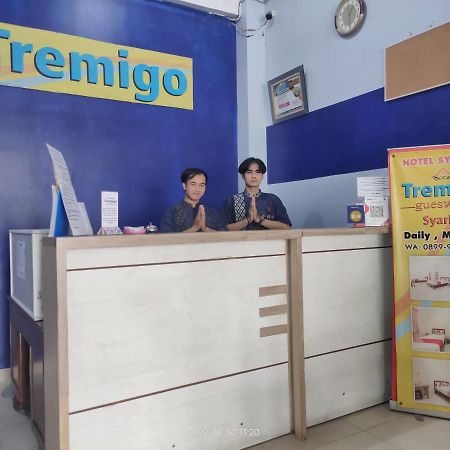Hotel Syariah Tremigo Guesthouse Cirebon Exteriör bild