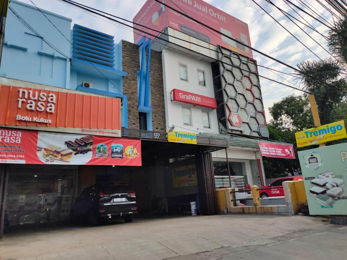 Hotel Syariah Tremigo Guesthouse Cirebon Exteriör bild