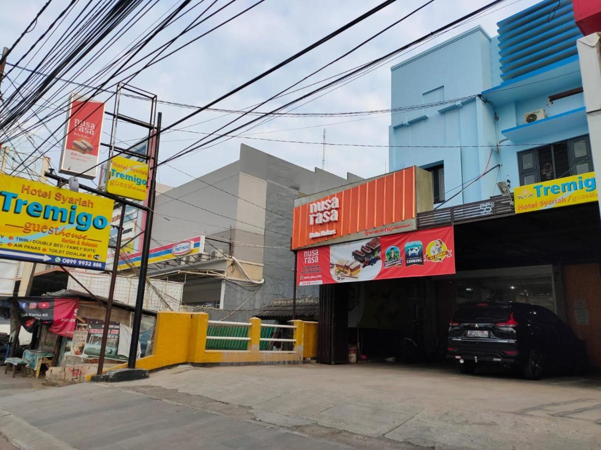Hotel Syariah Tremigo Guesthouse Cirebon Exteriör bild