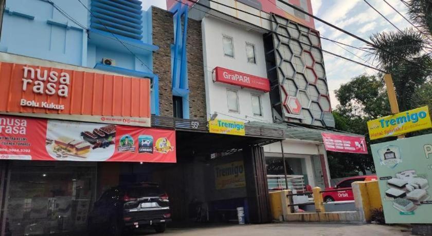 Hotel Syariah Tremigo Guesthouse Cirebon Exteriör bild