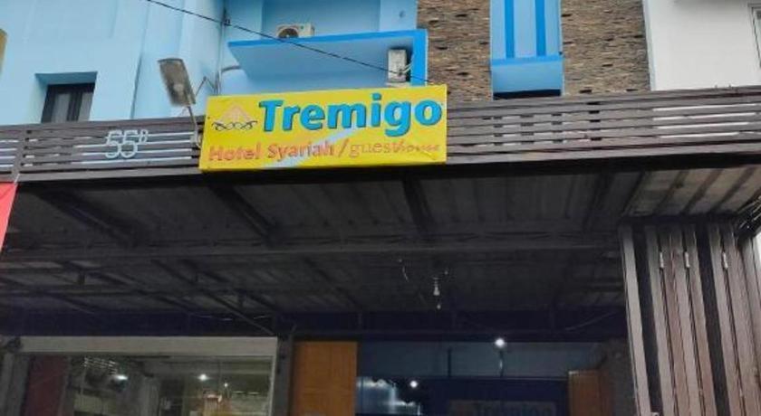Hotel Syariah Tremigo Guesthouse Cirebon Exteriör bild